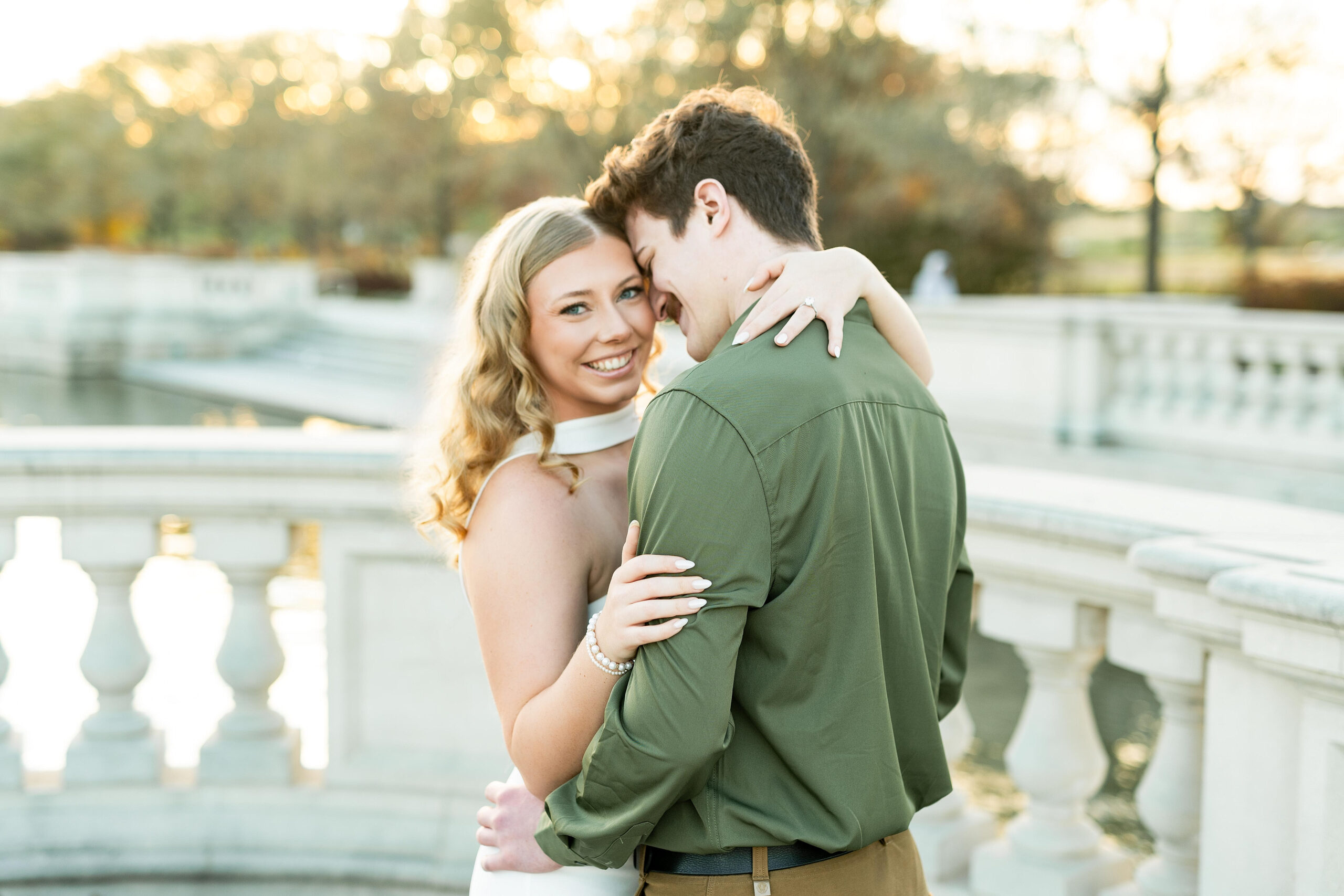 Forest Park Engagement Session