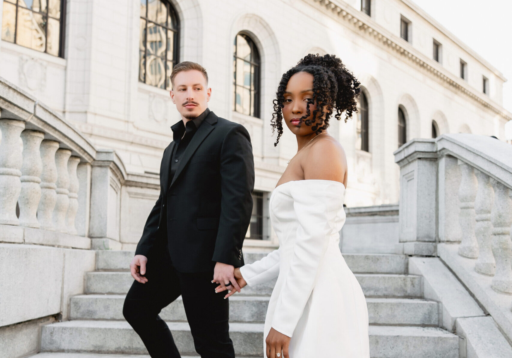 St. Louis Public Library Engagement Session